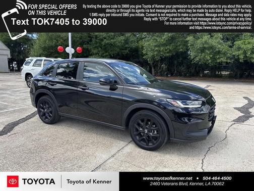 2025 Honda HR-V AWD Sport