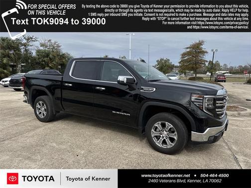 2025 GMC Sierra 1500 SLT