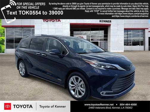 2021 Toyota Sienna Platinum