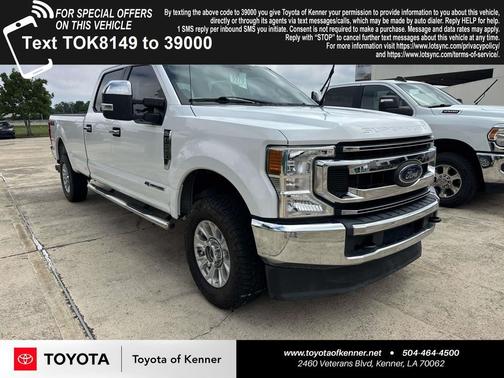 Oxford White 2021 Ford F-250 XLT