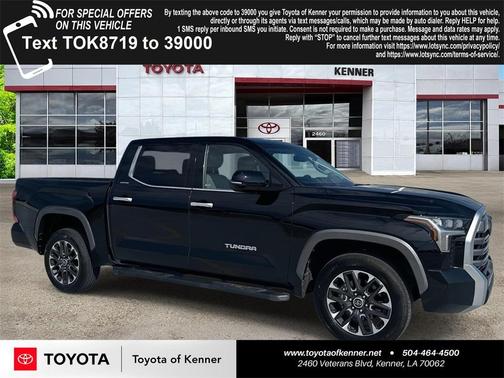 2024 Toyota Tundra Limited