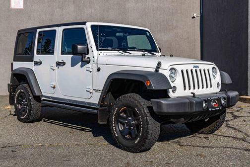 2017 Jeep Wrangler Unlimited Sport