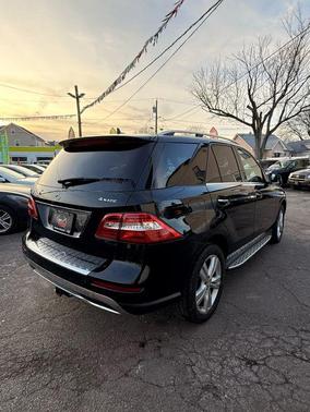 2014 Mercedes-Benz M-Class 4MATIC