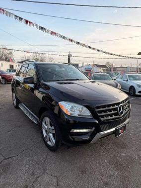 2014 Mercedes-Benz M-Class 4MATIC