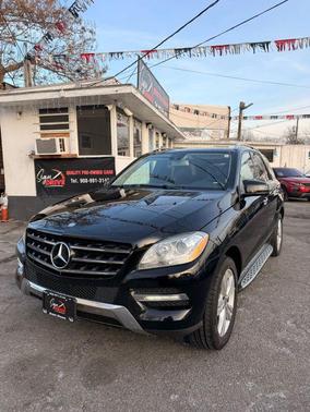 2014 Mercedes-Benz M-Class 4MATIC