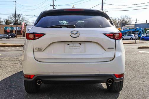 Snowflake White Pearl Mica 2017 Mazda CX-5 Grand Touring