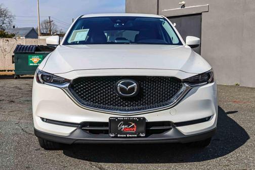 Snowflake White Pearl Mica 2017 Mazda CX-5 Grand Touring