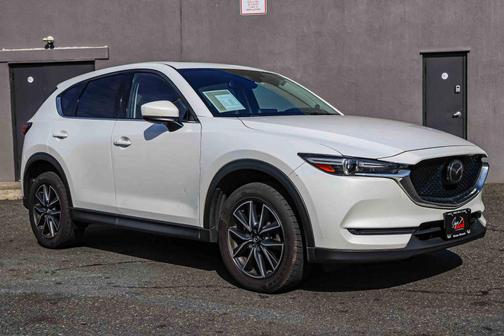 Snowflake White Pearl Mica 2017 Mazda CX-5 Grand Touring