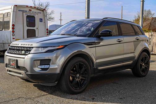 Gray 2015 Land Rover Range Rover Evoque Pure Plus