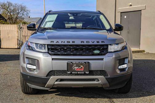Gray 2015 Land Rover Range Rover Evoque Pure Plus
