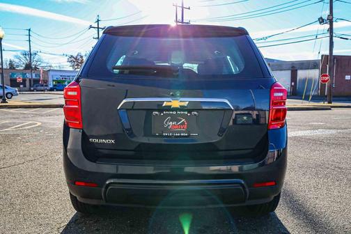 2017 Chevrolet Equinox LS