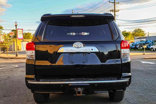 Black 2012 Toyota 4Runner SR5