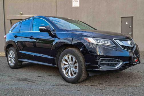 Crystal Black Pearl 2018 Acura RDX Base