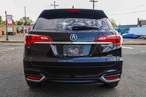 Crystal Black Pearl 2018 Acura RDX Base