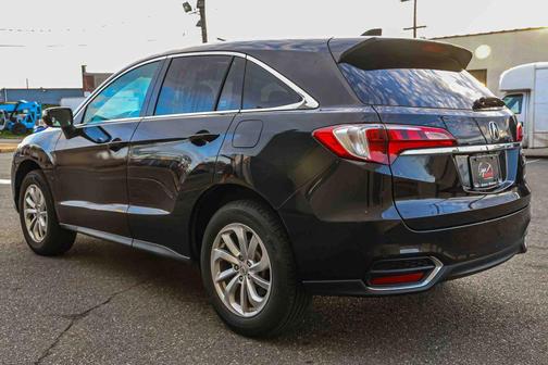 Crystal Black Pearl 2018 Acura RDX Base