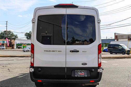 Oxford White 2020 Ford Transit-350 XLT