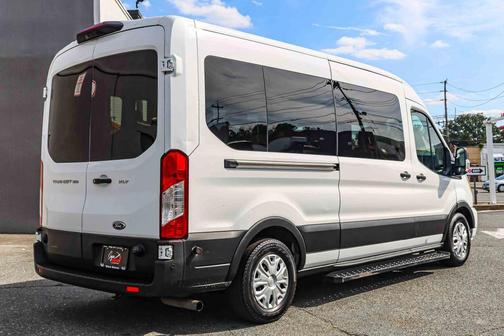 Oxford White 2020 Ford Transit-350 XLT