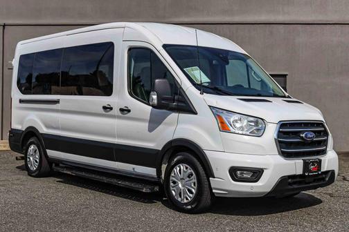 Oxford White 2020 Ford Transit-350 XLT