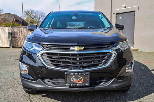 Mosaic Black Metallic 2018 Chevrolet Equinox LT