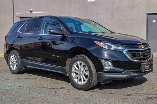 Mosaic Black Metallic 2018 Chevrolet Equinox LT