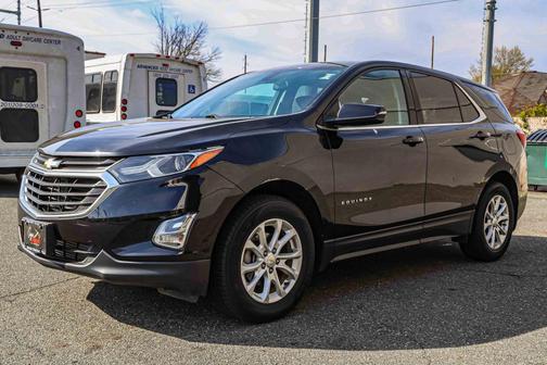 Mosaic Black Metallic 2018 Chevrolet Equinox LT