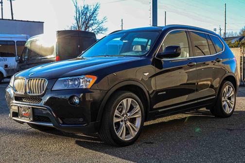2012 BMW X3 xDrive35i