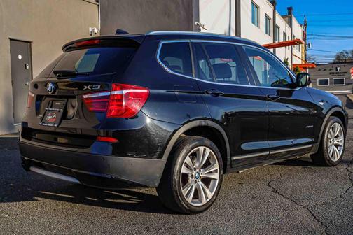 2012 BMW X3 xDrive35i