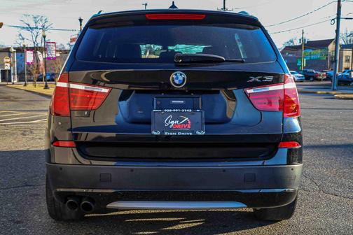 2012 BMW X3 xDrive35i