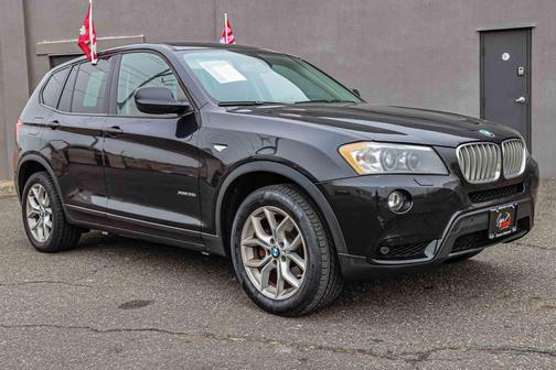 2012 BMW X3 xDrive35i
