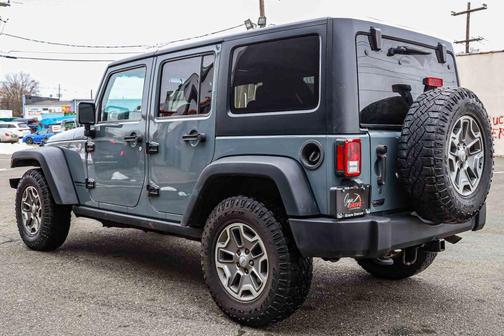 2015 Jeep Wrangler Unlimited Rubicon
