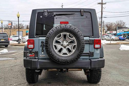 2015 Jeep Wrangler Unlimited Rubicon