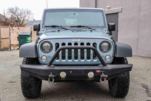 2015 Jeep Wrangler Unlimited Rubicon