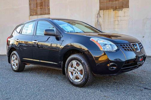 2010 Nissan Rogue S