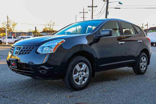 2010 Nissan Rogue S