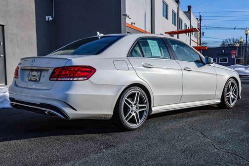 2014 Mercedes-Benz E-Class E 350 Sedan 4D