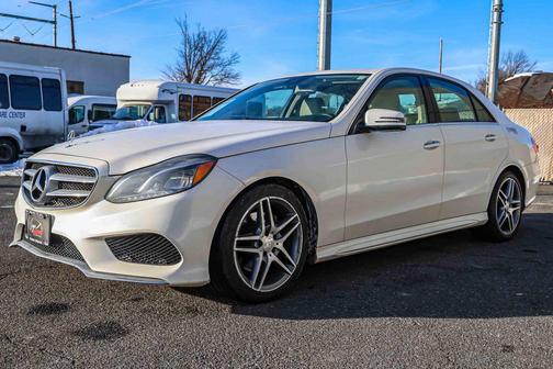 2014 Mercedes-Benz E-Class E 350 Sedan 4D