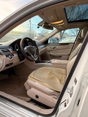 2014 Mercedes-Benz E-Class E 350 Sedan 4D