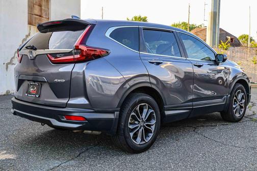 Gray 2021 Honda CR-V AWD EX
