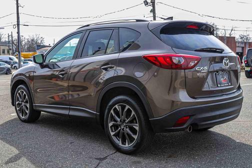 Titanium Flash Mica 2016 Mazda CX-5 Grand Touring