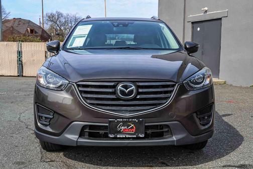 Titanium Flash Mica 2016 Mazda CX-5 Grand Touring