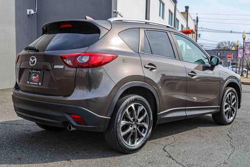 Titanium Flash Mica 2016 Mazda CX-5 Grand Touring