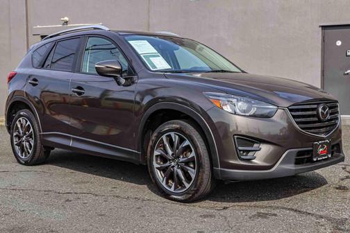 Titanium Flash Mica 2016 Mazda CX-5 Grand Touring