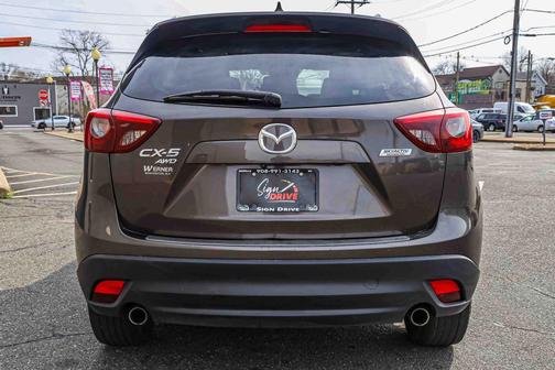 Titanium Flash Mica 2016 Mazda CX-5 Grand Touring