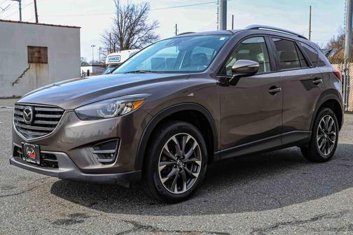 Titanium Flash Mica 2016 Mazda CX-5 Grand Touring