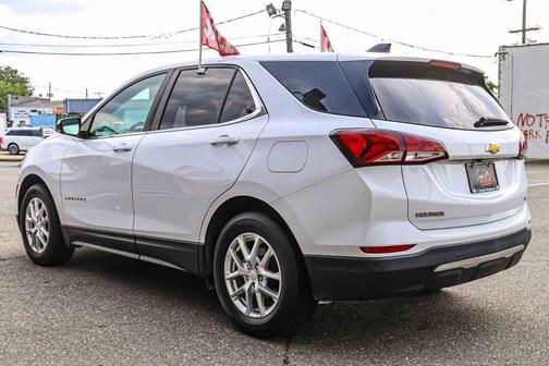 Summit White 2022 Chevrolet Equinox 1LT