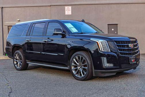 Black Raven 2020 Cadillac Escalade ESV Sport