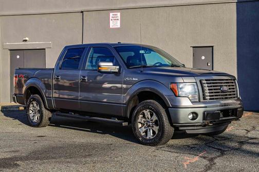 2012 Ford F-150 FX4