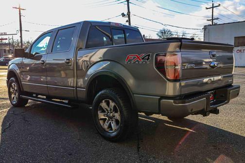 2012 Ford F-150 FX4
