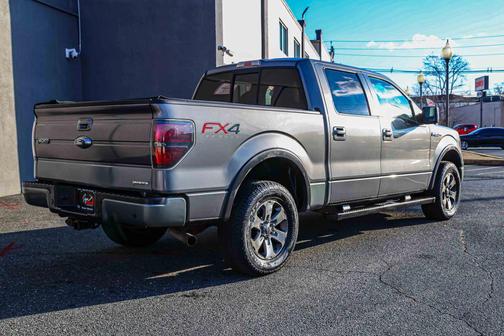 2012 Ford F-150 FX4