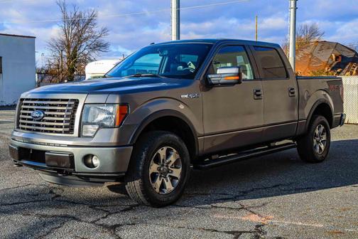 2012 Ford F-150 FX4